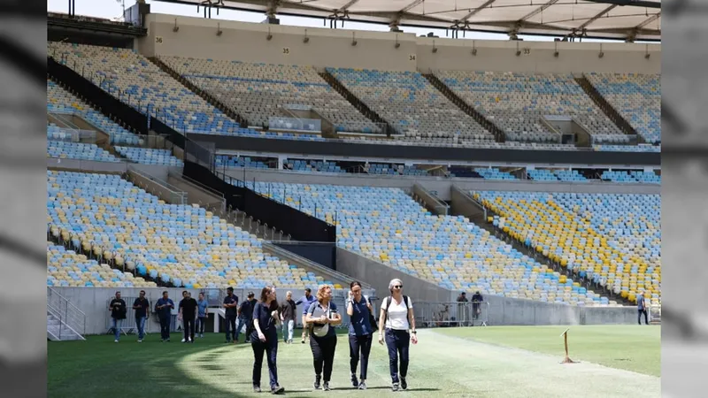 Fifa começa a vistoriar cidades-sedes para Copa do Mundo Feminina de 2027