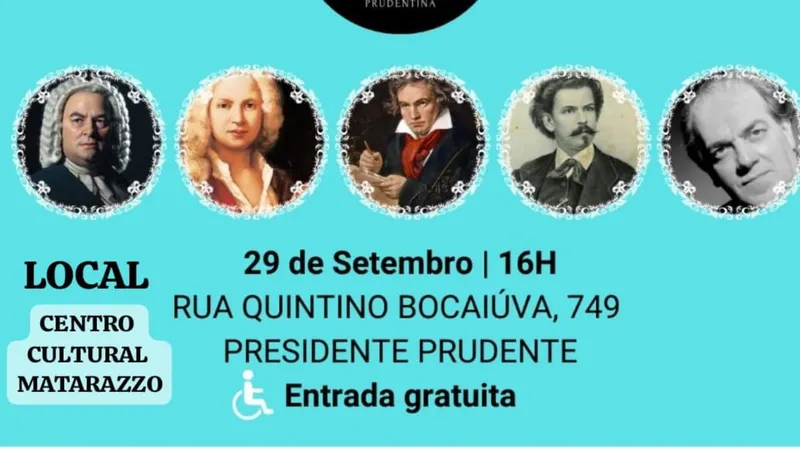 Sinfonia Urbana traz música orquestral para Presidente Prudente