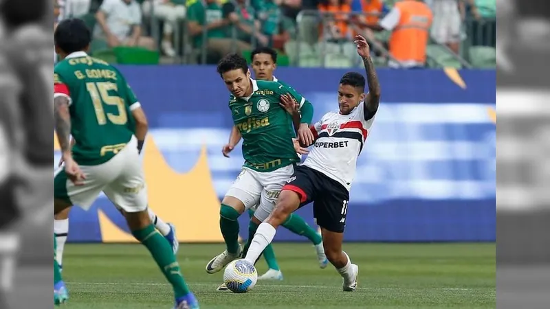 Palmeiras e São Paulo pagarão multa por suspensões de atletas