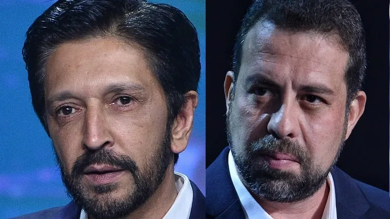 Nunes tem 57% dos votos válidos, contra 43% de Boulos, diz pesquisa Datafolha em SP