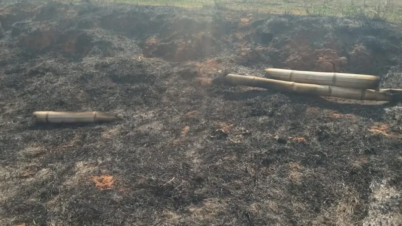 Sitiante é multado em R$ 6,7 mil por uso de fogo em vegetação em Sagres