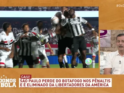 A arbitragem acertou ao marcar pênalti para o São Paulo contra o Botafogo? Sálvio explica