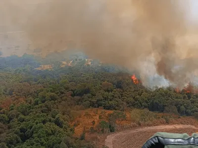 Tempo seco intensifica incêndios em São Paulo e 8 cidades têm focos ativos