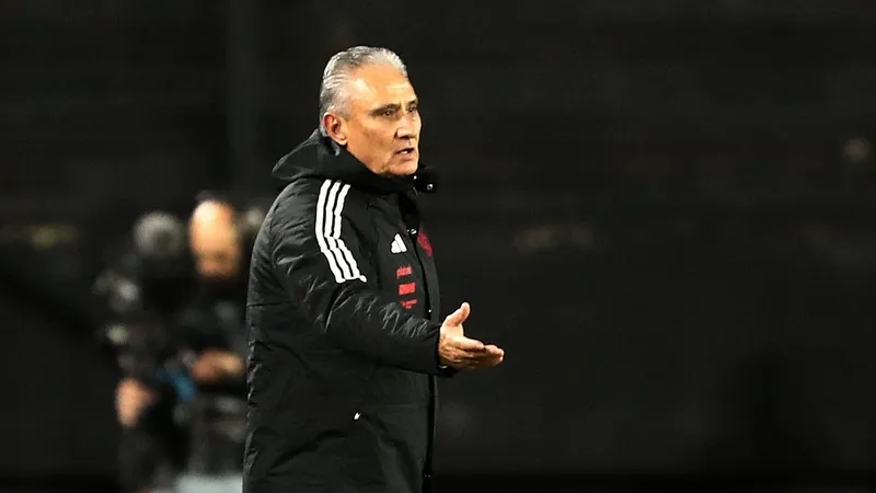 Tite nega que tenha prometido gol do Flamengo no Uruguai: "Projetei"