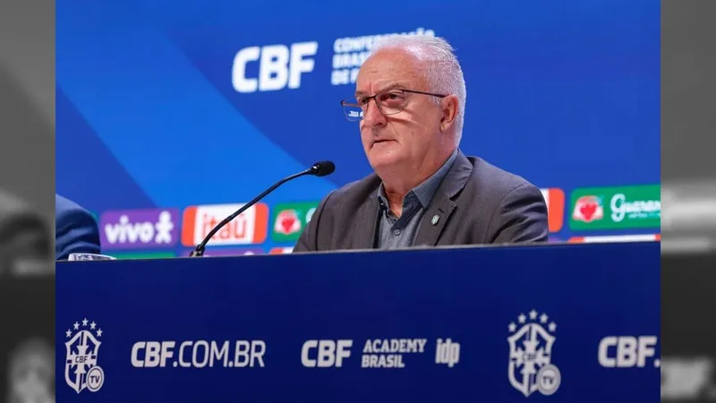 Dorival Jr. divulga lista de convocados para jogos das Elimitórias para Copa do Mundo de 2026