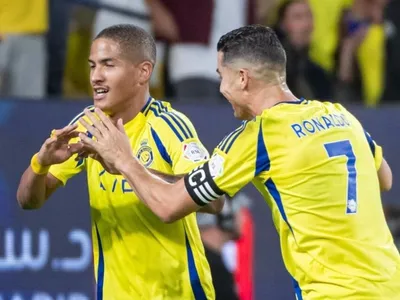 Ex-Santos e Cristiano Ronaldo marcam em vitória do Al Nassr na Liga Saudita; assista aos gols