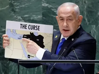 Netanyahu é vaiado na ONU e delegações abandonam Assembleia Geral