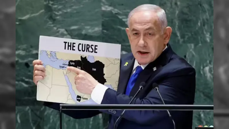 Netanyahu é vaiado na ONU e delegações abandonam Assembleia Geral