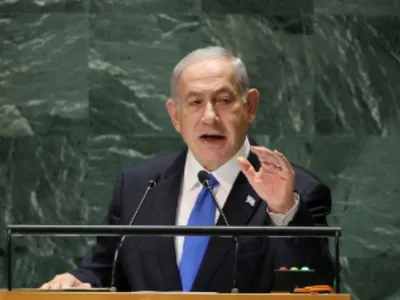 Benjamin Netanyahu fala de paz em discurso, mas não com Líbano ou Gaza