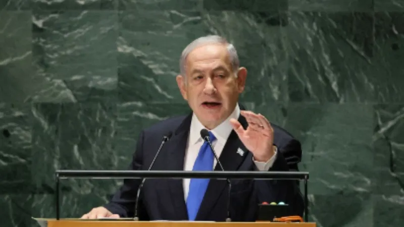 Benjamin Netanyahu fala de paz em discurso, mas não com Líbano ou Gaza