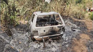 Homem é encontrado morto ao lado de carro furtado e carbonizado em Limeira