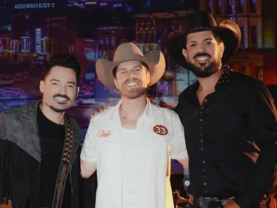 Astro internacional, Dustin Lynch celebra parceria com Fernando e Sorocaba: "Chocante"