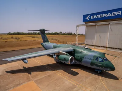 Embraer entrega sétima aeronave C-390 Millennium à Força Aérea Brasileira