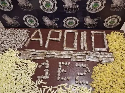 GM de Santa Bárbara d’Oeste apreende bolsa com 1200 porções de drogas em condomínio