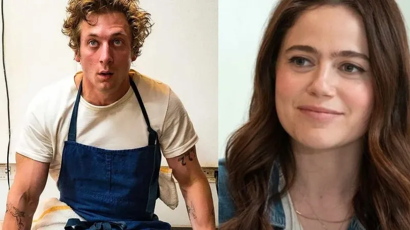 Molly Gordon, atriz de ‘The Bear’, é flagrada aos beijos com colega de elenco Jeremy Allen