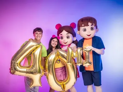 Fenômeno do YouTube, Maria Clara e JP vencem Prêmio Jovem Brasileiro como melhor canal