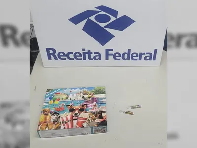 Receita Federal apreende encomendas com derivados de maconha no Aeroporto do Galeão