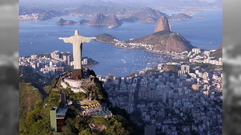 Rio de Janeiro atrai 1,4 milhão de turistas nacionais em 2023, aponta pesquisa