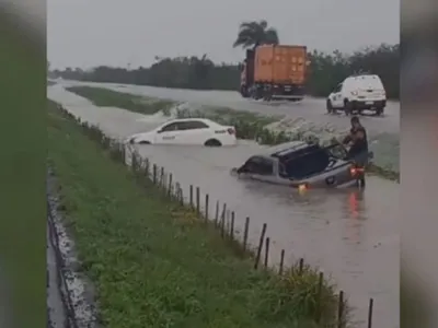 Temporais no Rio Grande do Sul deixam quase 500 pessoas desabrigadas