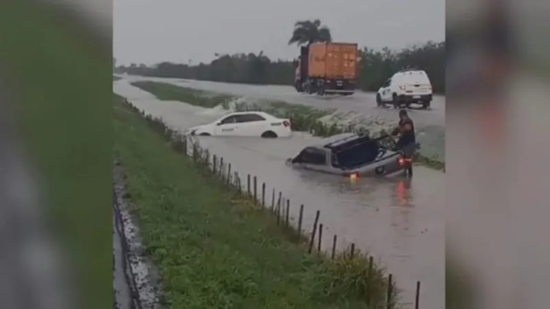 Temporais no Rio Grande do Sul deixam quase 500 pessoas desabrigadas