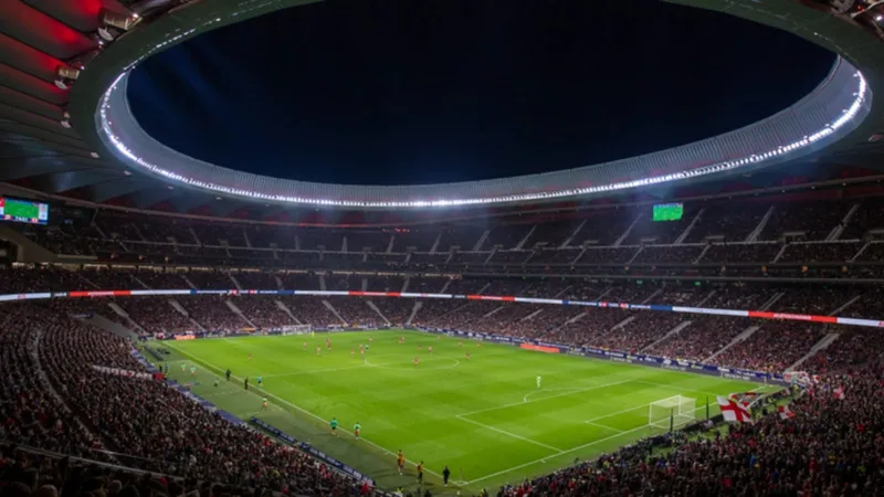 LaLiga promete 'detenção imediata' de torcedores do Atlético de Madrid em caso de atos racistas