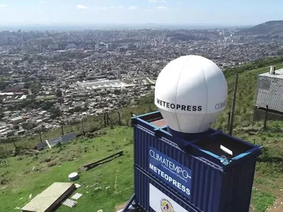 Radares meteorológicos alertam a população sobre temporais no Rio Grande do Sul