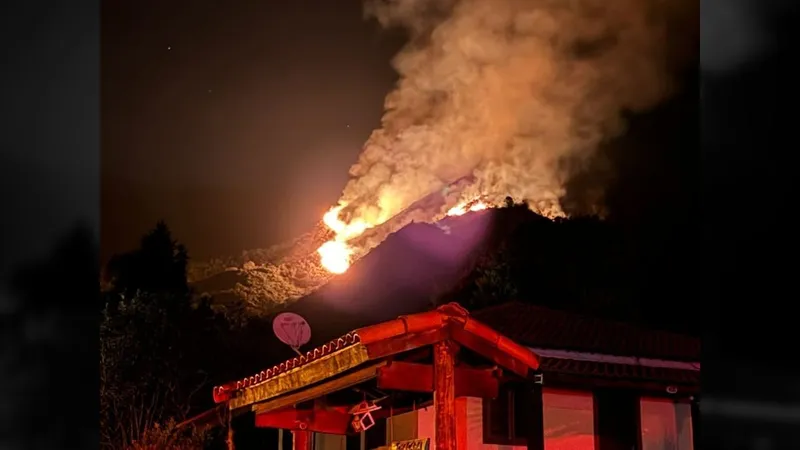 Responsável por área de proteção ambiental é multado por iniciar incêndio em Bananal