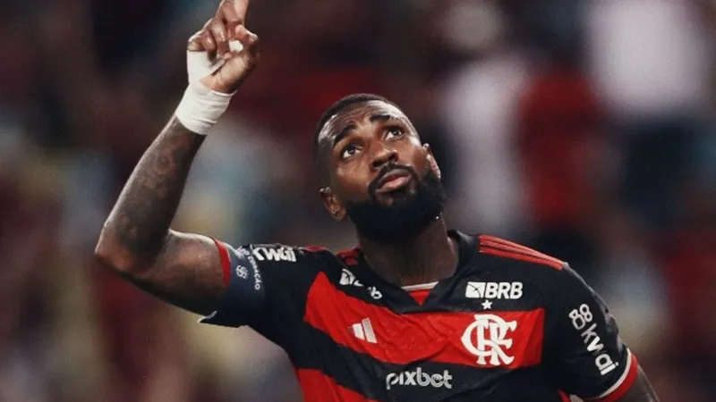 Com Gabigol titular e vaias no Maracanã, Flamengo vence o Athletico-PR; veja os gols