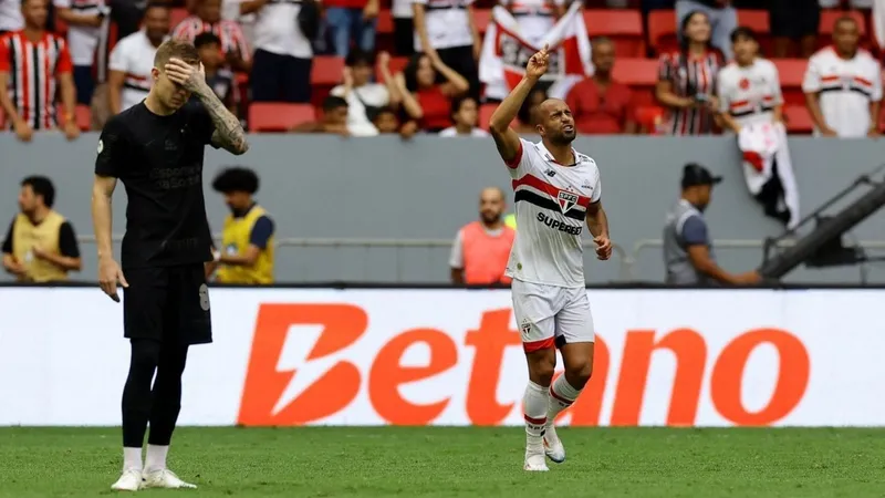 São Paulo vence o clássico, abre o olho Corinthians! E Flamengo demite Tite