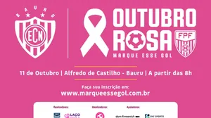 Noroeste e FPF fazem campanha de diagnóstico do câncer de mama