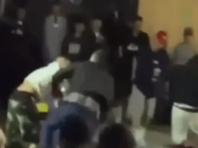 VÍDEO: fluxo termina com briga generalizada e com a prisão de um homem em Taubaté