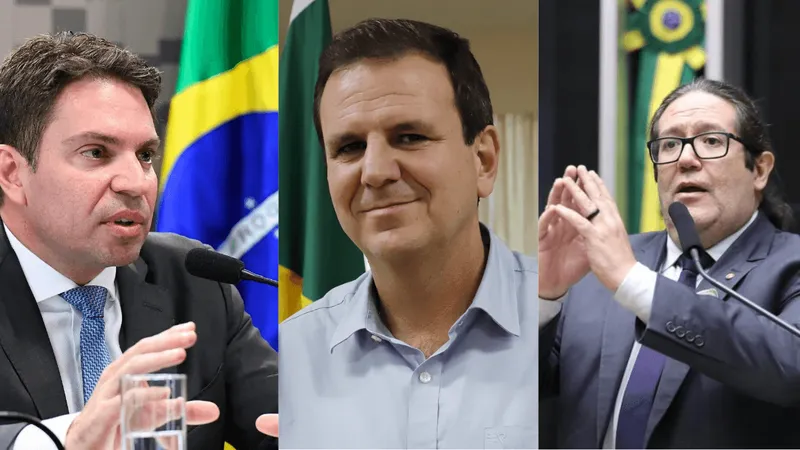 Quaest no Rio: Paes lidera com 53% e Ramagem vai a 20% das intenções de voto