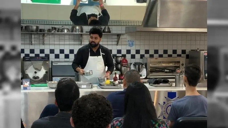 Evento de gastronomia reúne mais de 3 mil pessoas em Botafogo, na Zona Sul