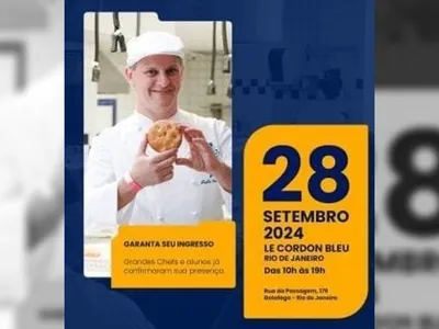 Evento de gastronomia reúne mais de 3 mil pessoas em Botafogo, na Zona Sul