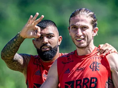 Denílson: “Filipe Luís vai resgatar o futebol do Gabigol no Flamengo”