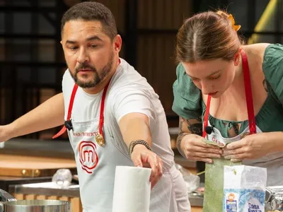 Cozinheiros ficam chocados com prova em dupla do MasterChef: "Cilada"