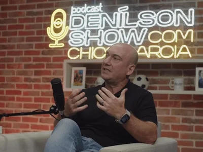 Podcast Denílson Show recebe o técnico Márcio Zanardi