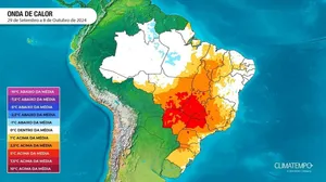 Nova onda de calor eleva temperatura no Brasil e impacta qualidade do ar