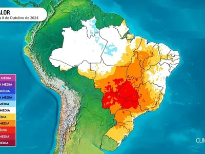 Nova onda de calor eleva temperatura no Brasil e impacta qualidade do ar