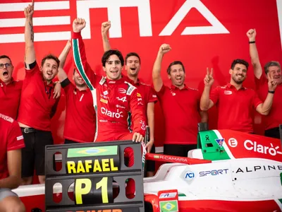 Piloto da Academia Ferrari, Rafael Câmara é campeão da temporada 2024 da FRECA