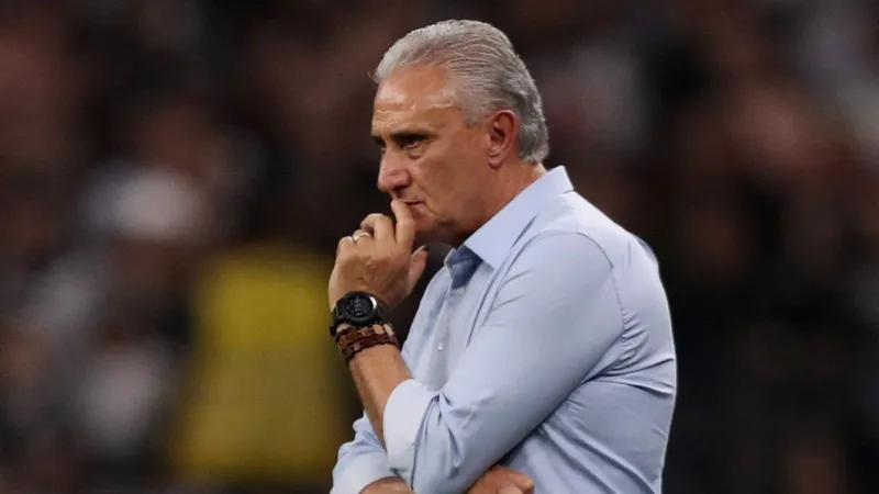 "Filipe Luís fica?", "Jorge Jesus volta?": Tite é a pessoa mais pesquisada do Brasil