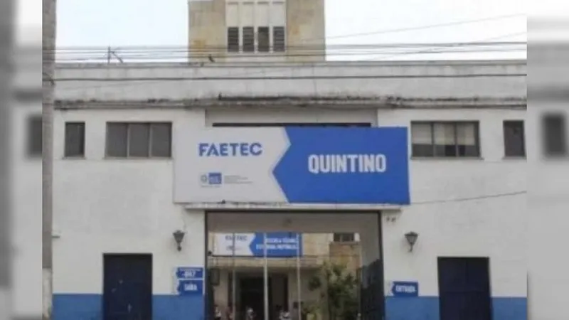 Tiroteios faz Faetec fechar dez vezes esse ano, em Quintino, na Zona Norte do Rio