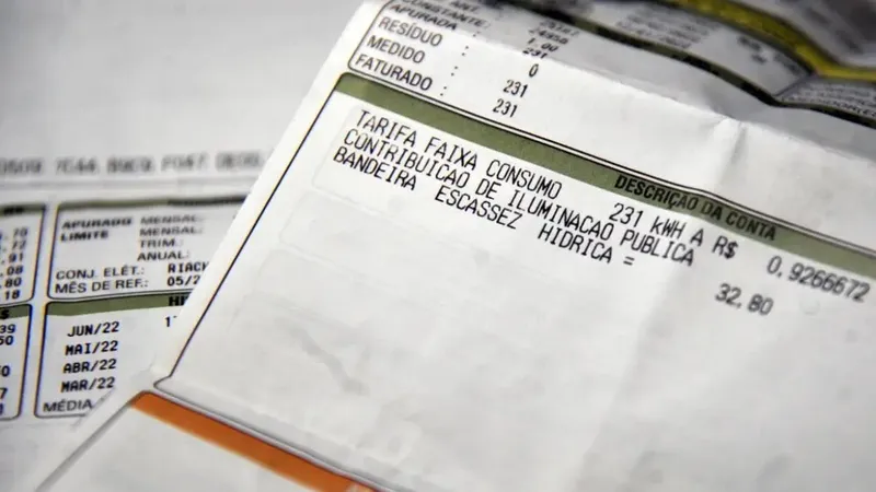 Conta de energia elétrica fica mais cara a partir desta terça-feira (1º)