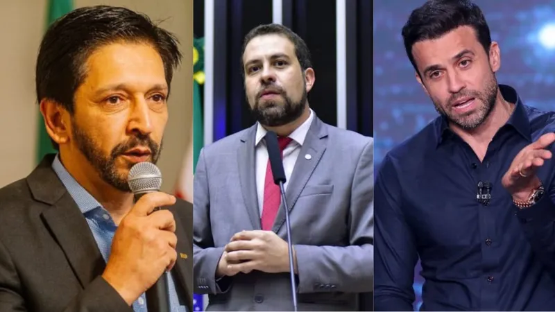 Datafolha SP: Boulos, Nunes e Marçal empatam tecnicamente