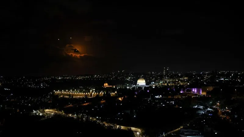 Israel: brasileiros relatam tensão em dia de ofensiva do Irã após incursão no Líbano