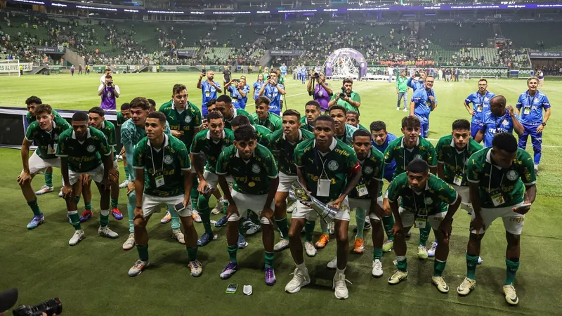 Veja 6 destaques do Palmeiras campeão brasileiro sub-20