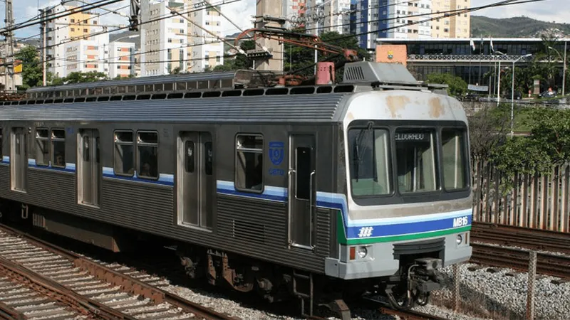 Metrô de BH vai funcionar de forma gratuita no dia das Eleições Municipais, dia 6 de outubro