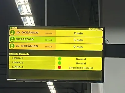 Estações de metrô Jardim Oceânico e São Conrado estão temporariamente fechadas