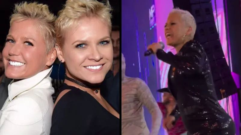 Band faz show com sósia da Xuxa e recebe notificação judicial por usar imagem da cantora