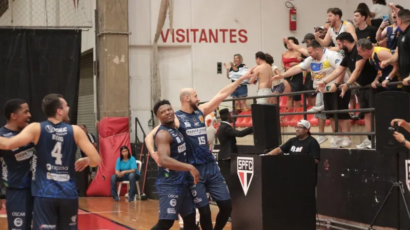 São José Basquete vence São Paulo e avança para a final do Campeonato Paulista